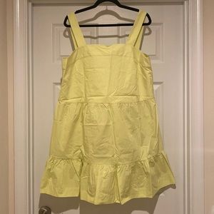 NWT Loft Dress with Bow details on the back